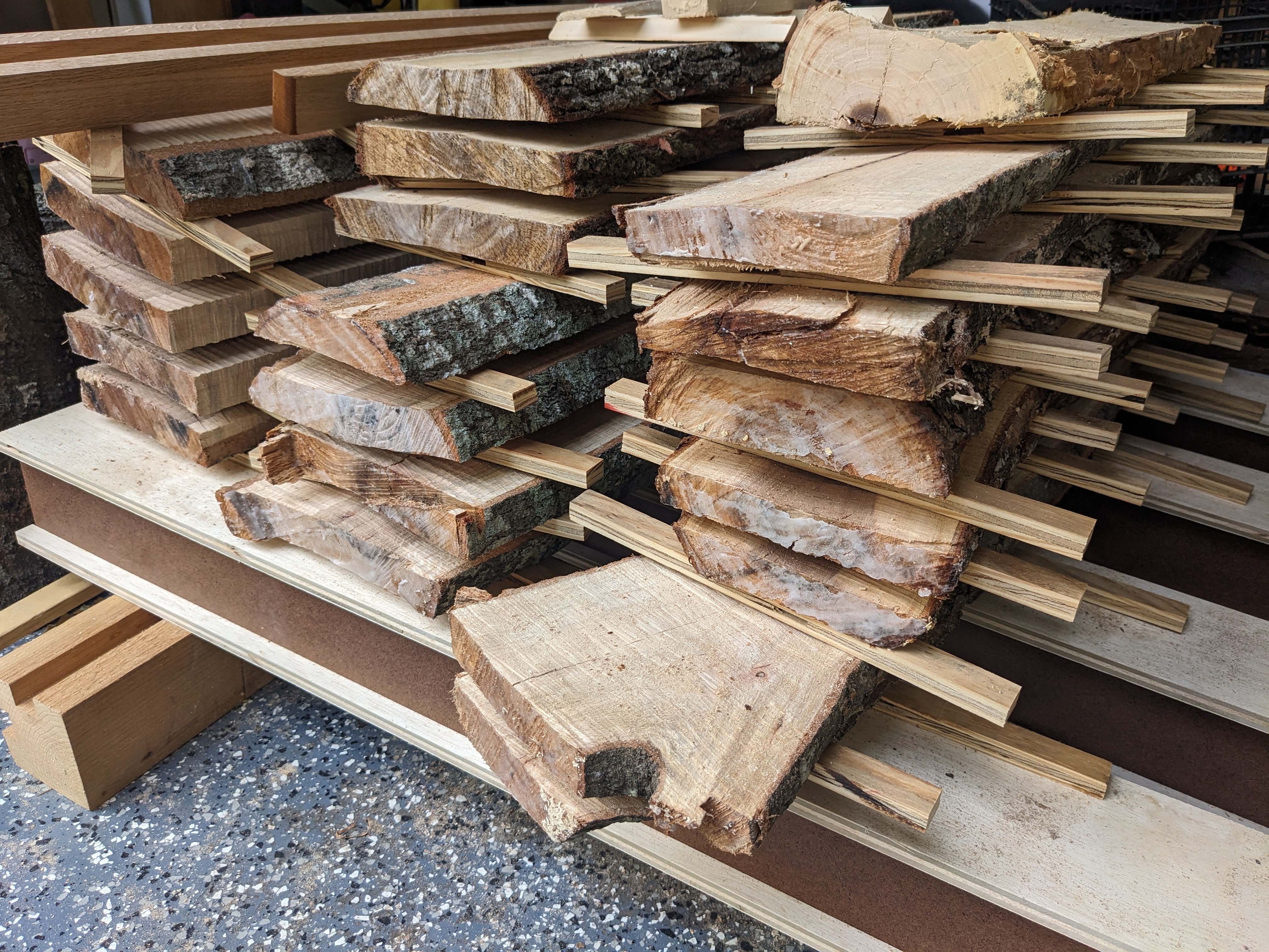 lumber milling